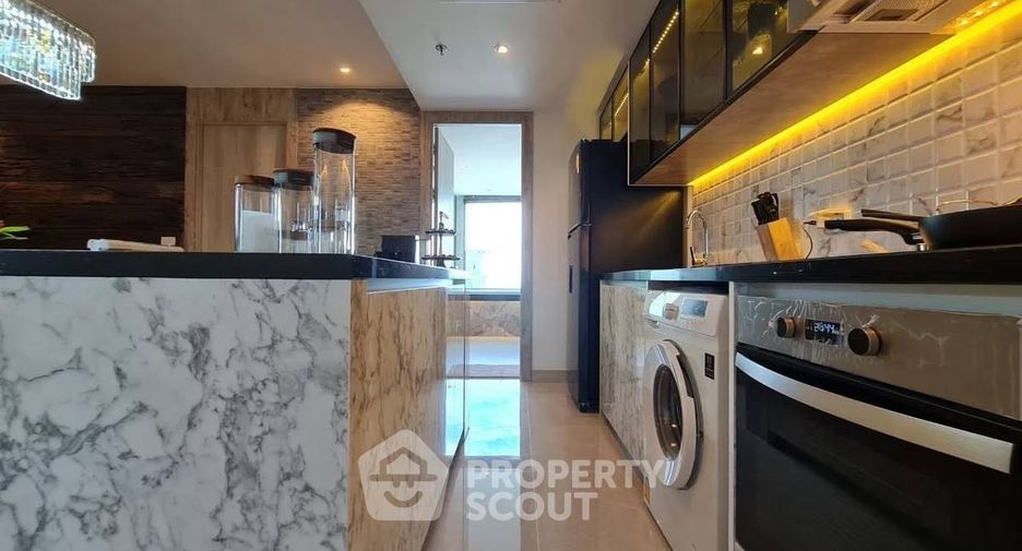 For rent and for sale 2 bedrooms condo in Jomtien, Pattaya