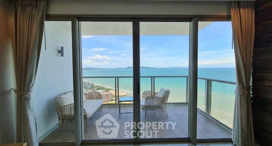 For rent and for sale 2 bedrooms condo in Jomtien, Pattaya
