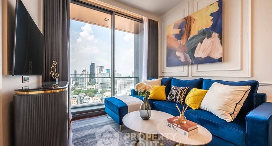 À vendre 1 chambre condo à Watthana, Bangkok