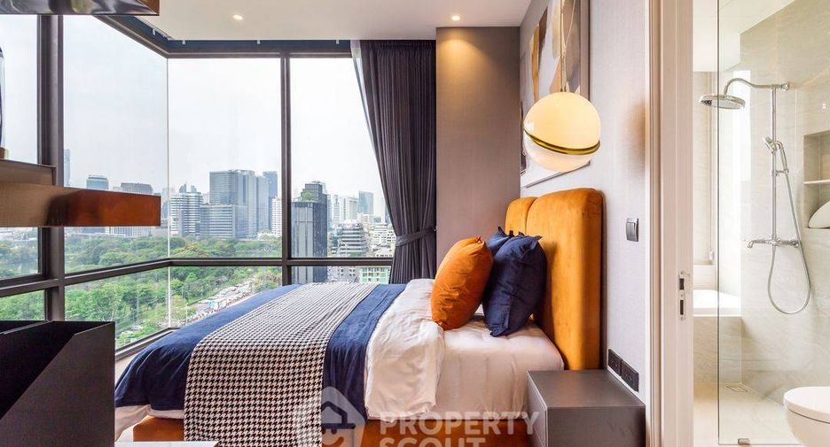 For sale 2 bedrooms condo in Pathum Wan, Bangkok