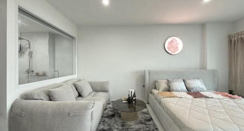 For sale and for rent studio condo in Bang Lamung, Chonburi