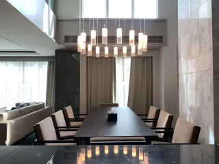 For rent 3 bedrooms condo in Khlong Toei, Bangkok
