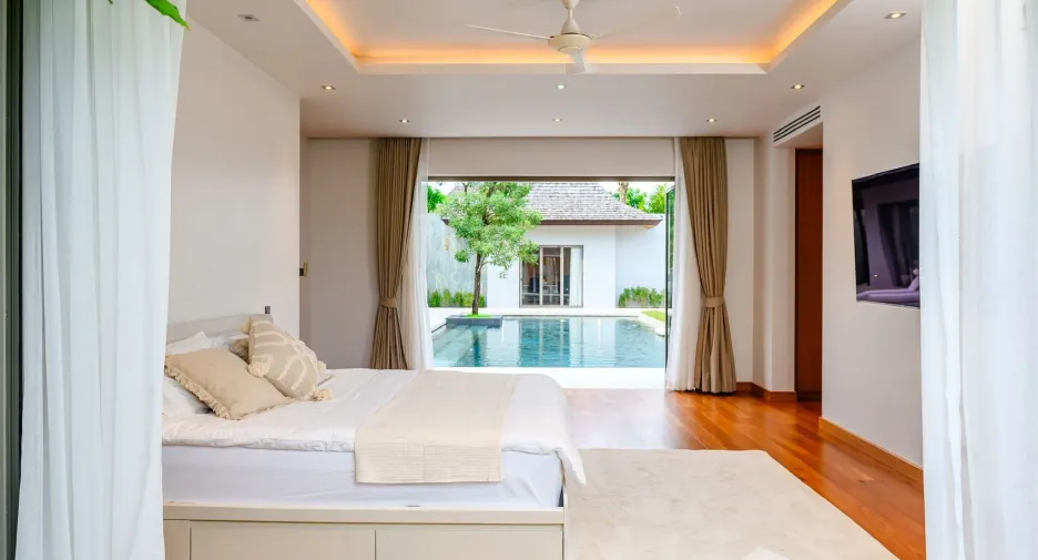 ให้เช่า 5 ห้องนอน วิลล่า ใน ถลาง, ภูเก็ต