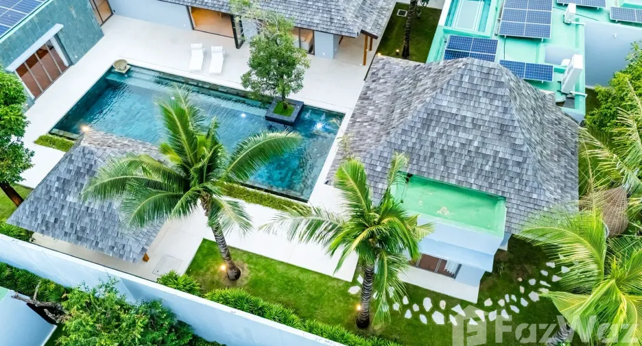 ให้เช่า 5 ห้องนอน วิลล่า ใน ถลาง, ภูเก็ต