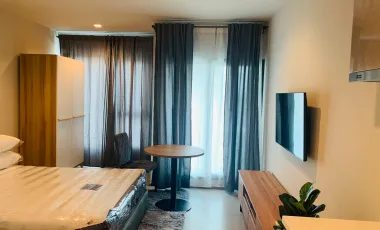 For rent 1 bed condo in Huai Khwang, Bangkok