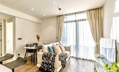 For rent 2 bedrooms condo in Khlong Toei, Bangkok