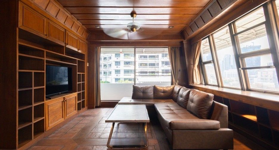 For rent 2 bedrooms condo in Sathon, Bangkok