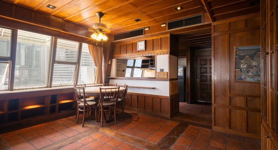 For rent 2 bedrooms condo in Sathon, Bangkok