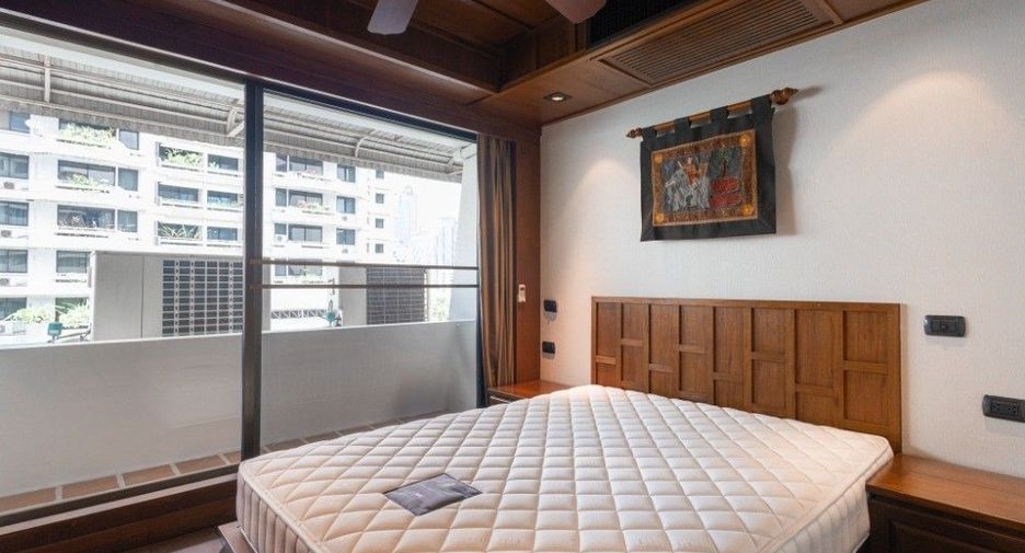 For rent 2 bedrooms condo in Sathon, Bangkok