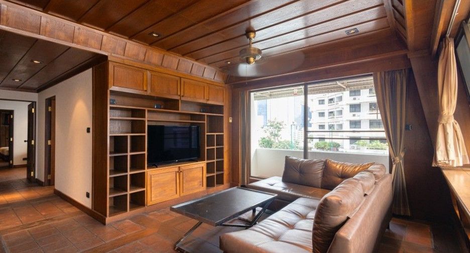 For rent 2 bedrooms condo in Sathon, Bangkok