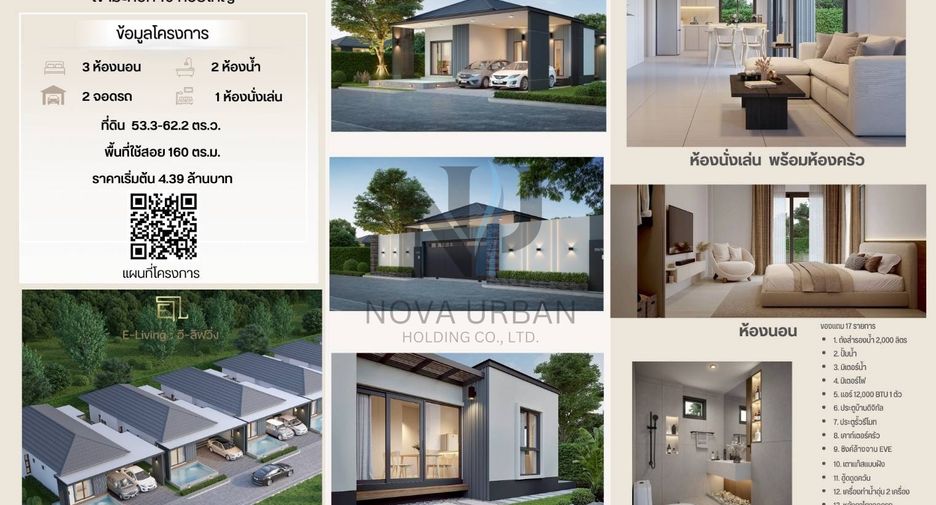 ขาย 3 ห้องนอน บ้านเดี่ยว ใน พัทยาตะวันออก, พัทยา