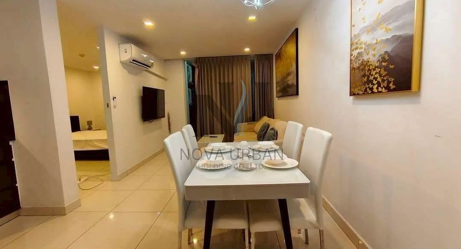 For rent and for sale 2 bedrooms condo in Bang Lamung, Chonburi