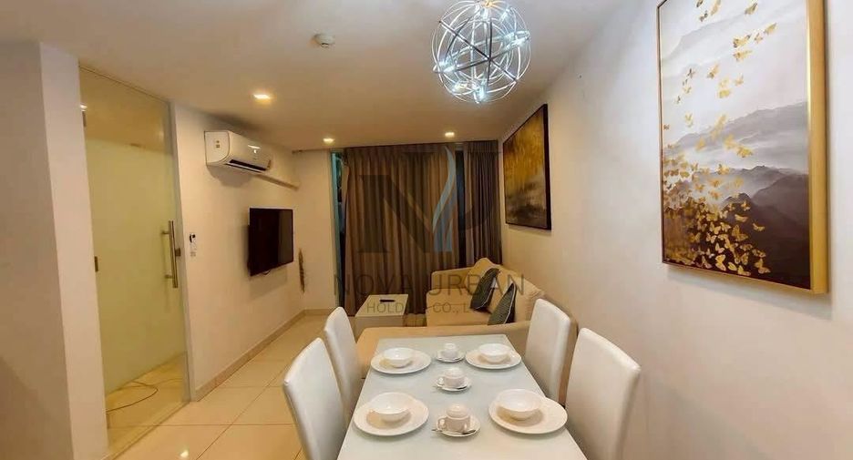 For rent and for sale 2 bedrooms condo in Bang Lamung, Chonburi