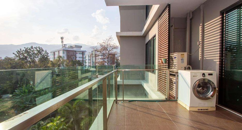 For rent 1 bed condo in Mueang Chiang Mai, Chiang Mai