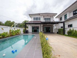 À vendre 4 chambres maison à Saraphi, Chiang Mai