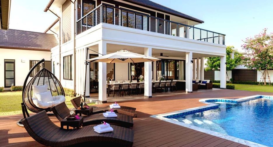 For sale 5 bedrooms house in Hang Dong, Chiang Mai