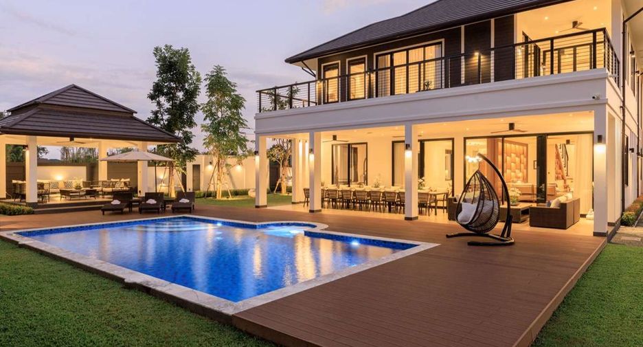 For sale 5 bedrooms house in Hang Dong, Chiang Mai