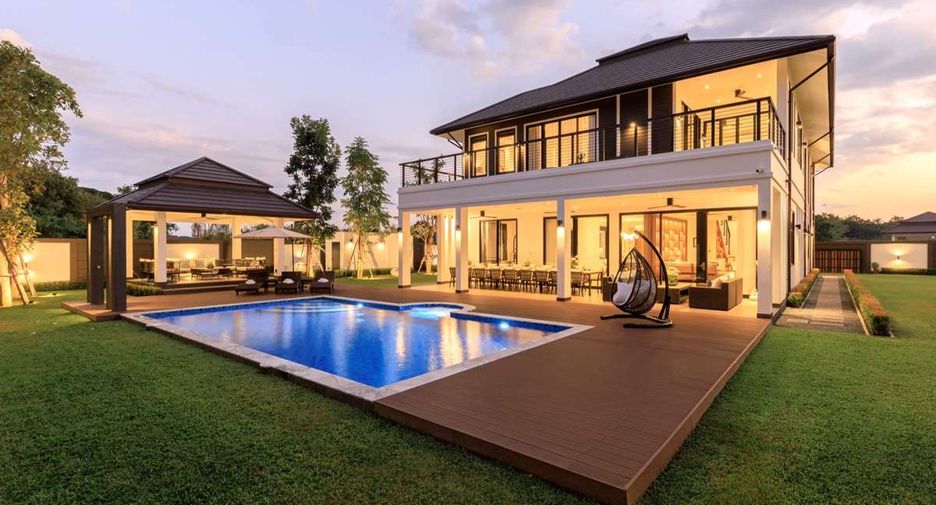 For sale 5 bedrooms house in Hang Dong, Chiang Mai