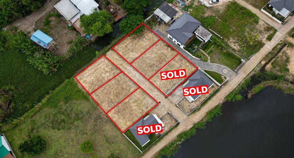 For sale land in Saraphi, Chiang Mai