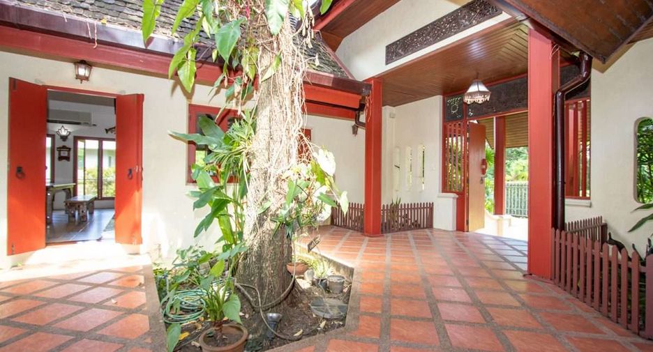 For sale 4 bedrooms house in Saraphi, Chiang Mai