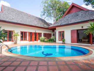 For sale 4 bedrooms house in Saraphi, Chiang Mai