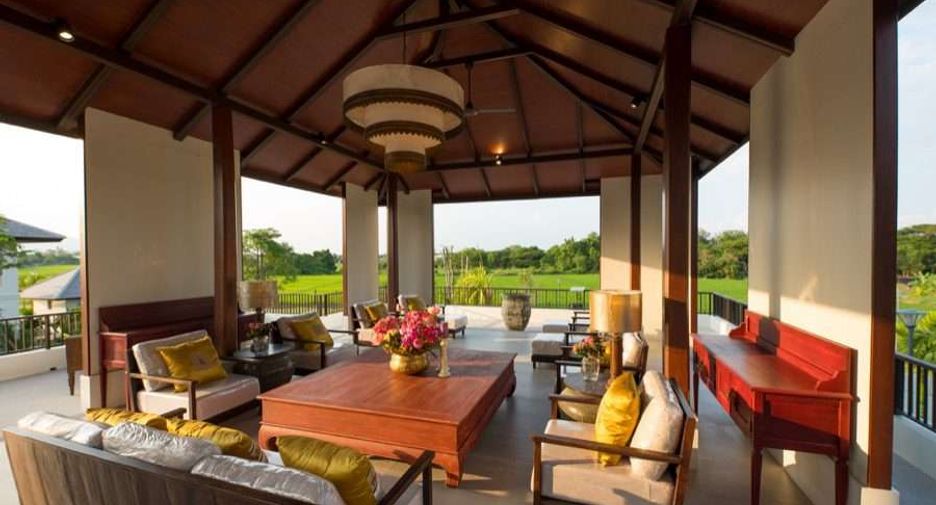 For sale 5 bedrooms house in Saraphi, Chiang Mai
