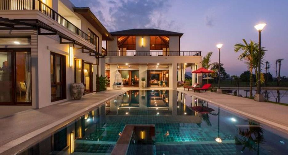 For sale 5 bedrooms house in Saraphi, Chiang Mai