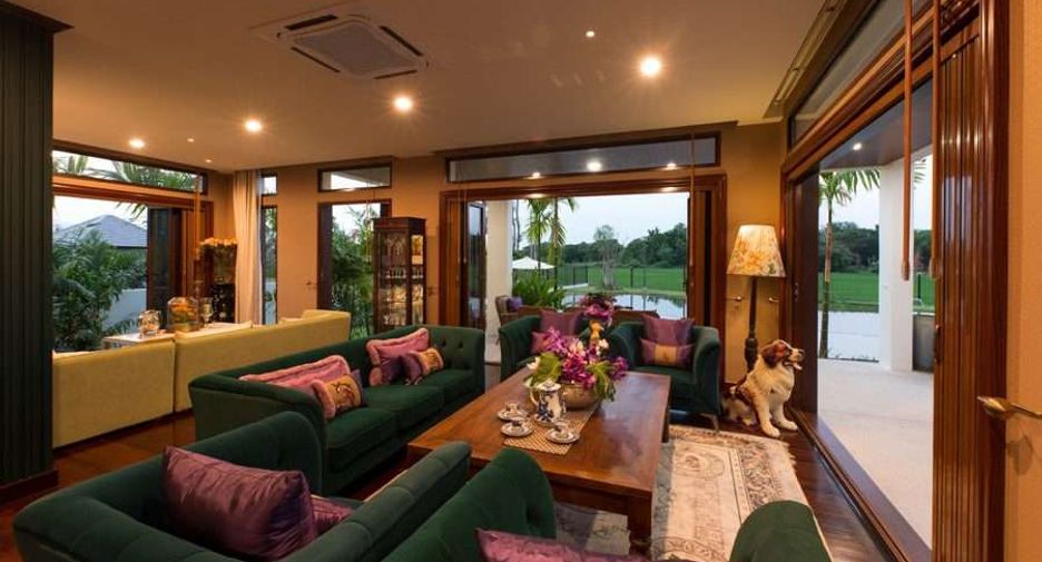 For sale 5 bedrooms house in Saraphi, Chiang Mai