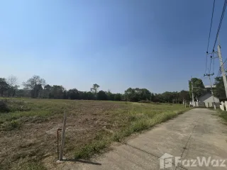 For sale land in Hang Dong, Chiang Mai