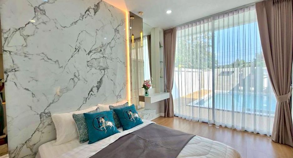 For rent 3 bedrooms house in Bang Lamung, Chonburi