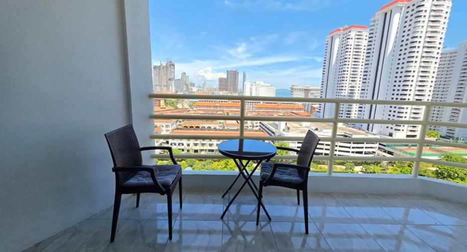 Condo en venta de 1 habitaciones en Pratumnak, Pattaya