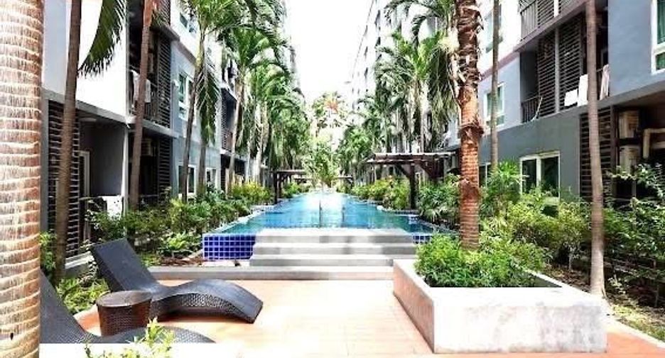 Condo en venta de 1 habitaciones en Central Pattaya, Pattaya