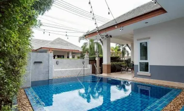 For rent 3 bedrooms villa in Huay Yai, Pattaya