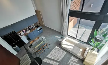 For rent 2 bedrooms condo in Sathon, Bangkok