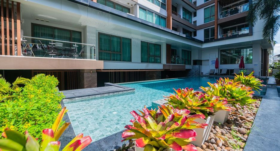For sale 1 bed condo in Bang Lamung, Chonburi