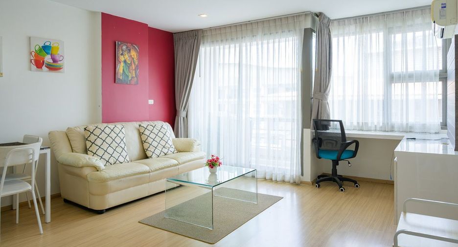 For sale 1 bed condo in Bang Lamung, Chonburi