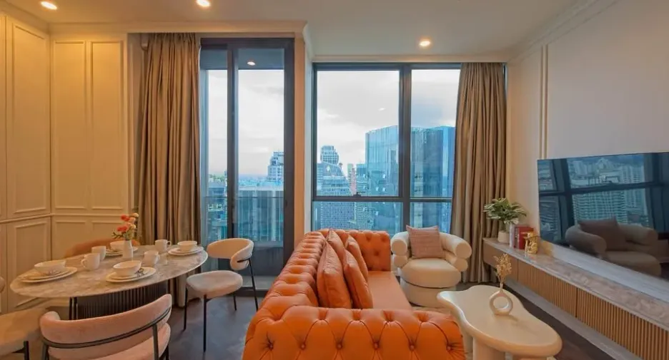 À louer et à vendre 2 chambres condo à Khlong Toei, Bangkok