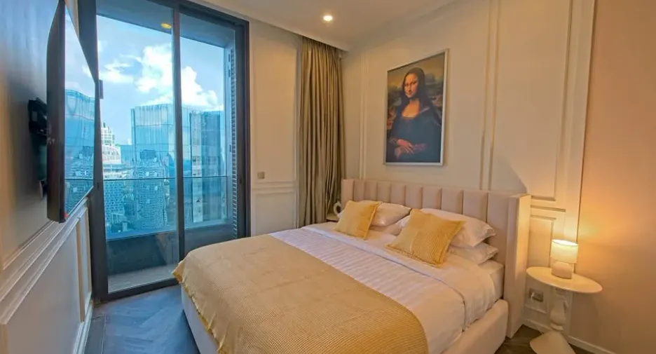 À louer et à vendre 2 chambres condo à Khlong Toei, Bangkok