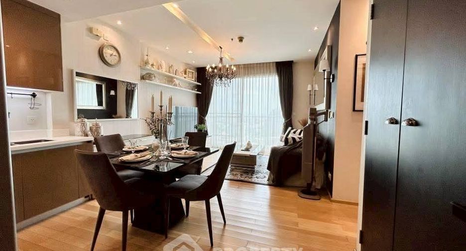 For rent 2 bedrooms condo in Khlong Toei, Bangkok
