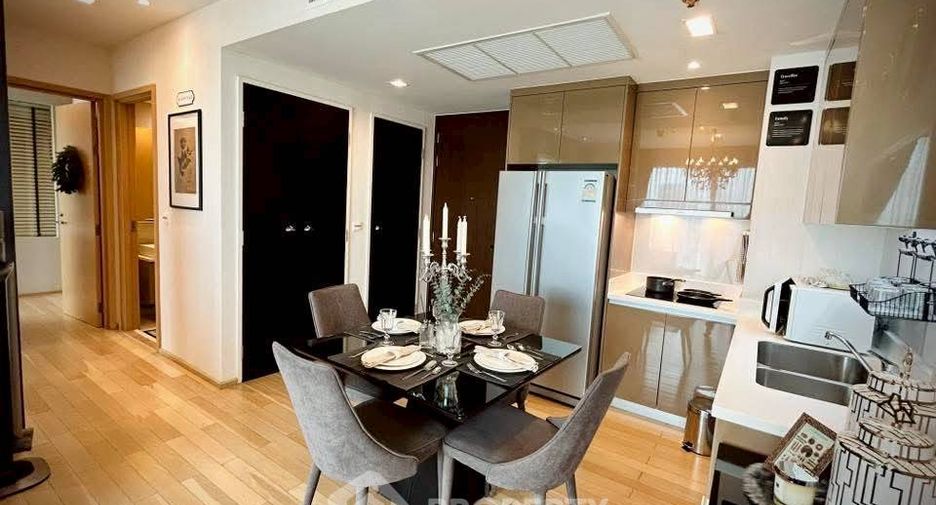 For rent 2 bedrooms condo in Khlong Toei, Bangkok