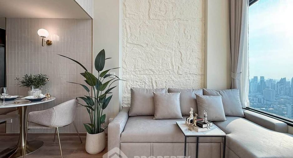 For rent 1 bed condo in Watthana, Bangkok