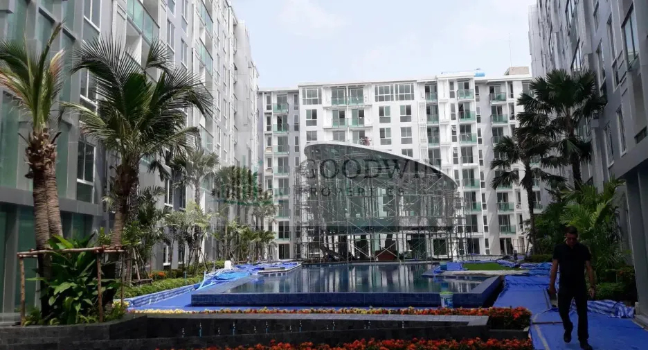 Wohnung zum Kauf mit 1 Zimmer in South Pattaya, Pattaya