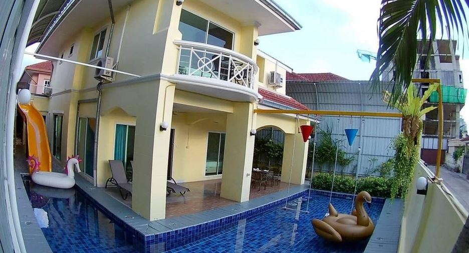 For rent and for sale 7 bedrooms house in Jomtien, Pattaya