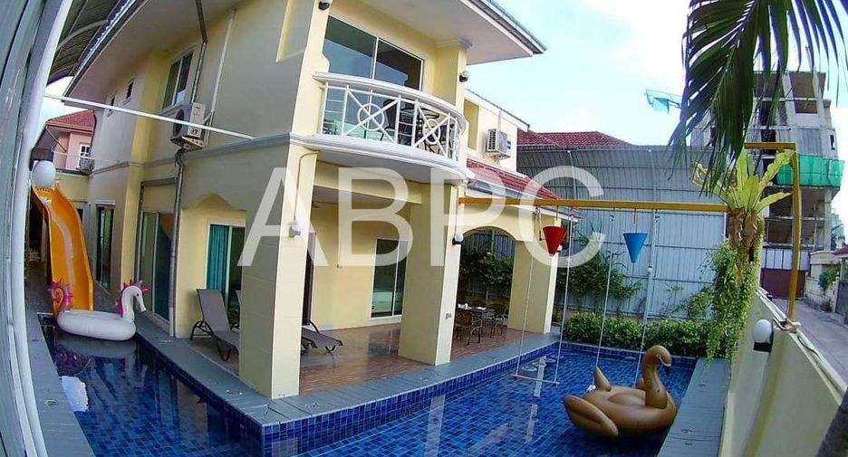 For rent and for sale 7 bedrooms house in Jomtien, Pattaya
