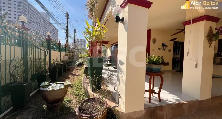 ขาย 2 ห้องนอน บ้านเดี่ยว ใน จอมเทียน, พัทยา