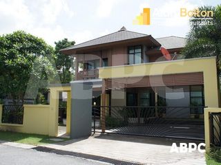 For rent and for sale 3 bedrooms house in Bang Lamung, Chonburi