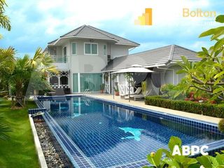 For rent and for sale 4 bedrooms house in Bang Lamung, Chonburi