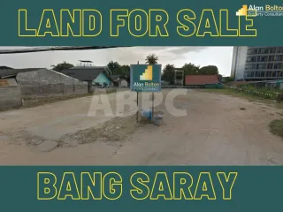 出售 土地 在 Bang Lamung, Chon Buri