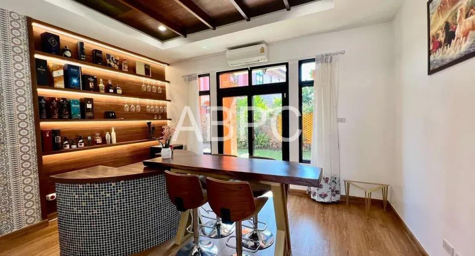 For rent and for sale 3 bedrooms house in Bang Lamung, Chonburi
