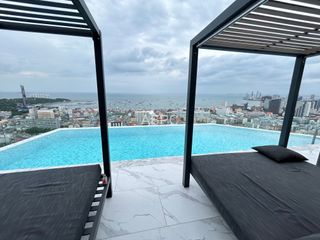 For rent 2 bedrooms condo in Bang Lamung, Chonburi